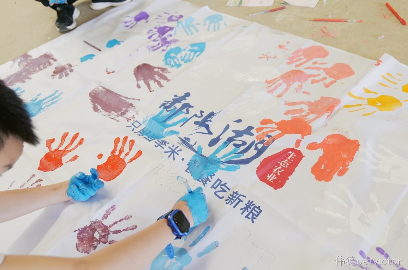 伟德betvlctor生态农业：用好米好油呵护“祖国花朵”健康成长