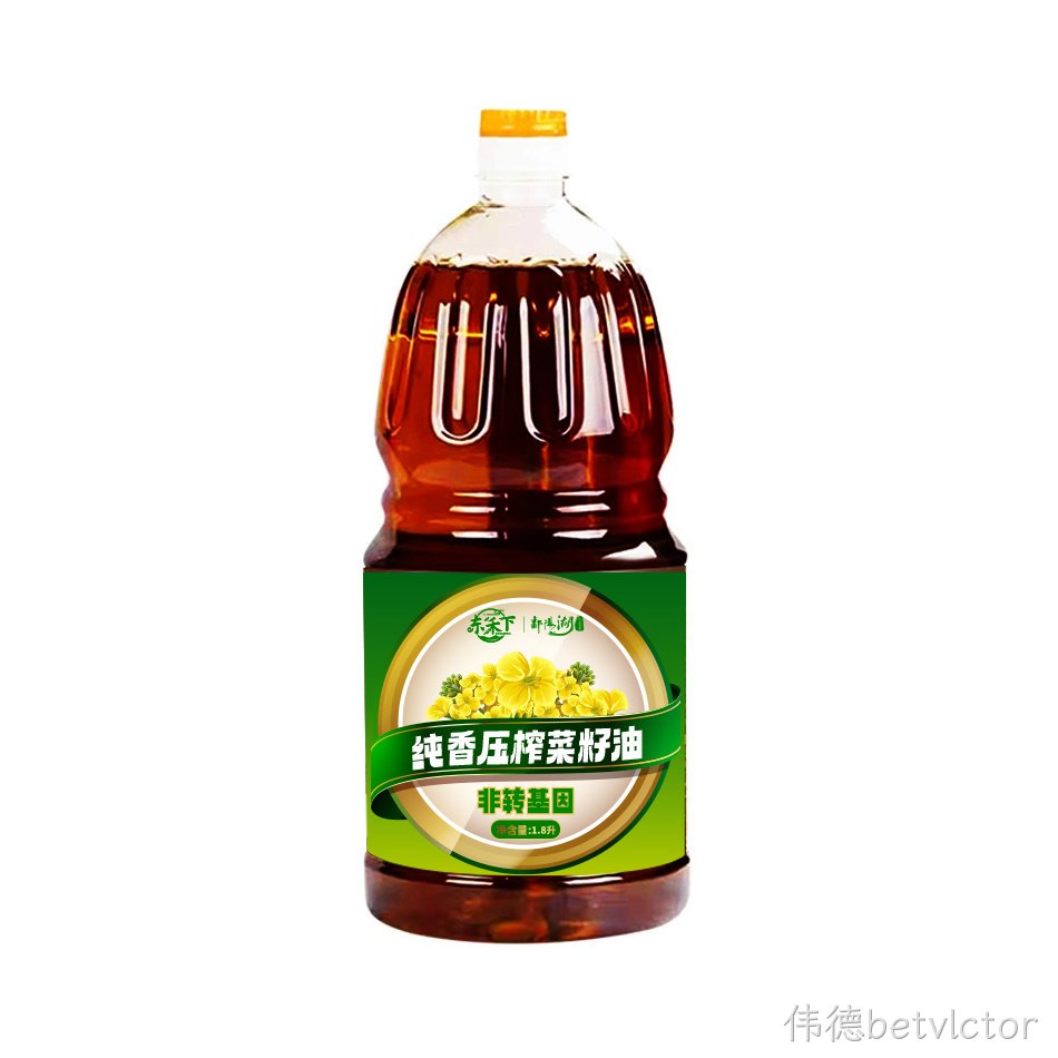 醇香压榨菜籽油
